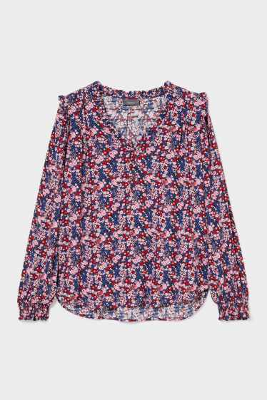 Dames - Blouse - gekleurd