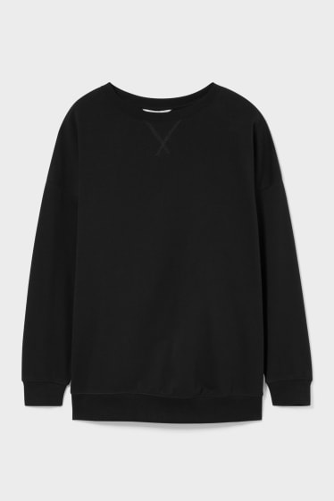 Kobiety - CLOCKHOUSE - bluza dresowa - czarny