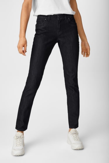 Dames - Skinny jeans - LYCRA® X-Fit - jeansdonkerblauw