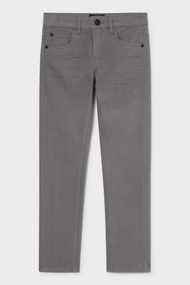 Children - Trousers - gray
