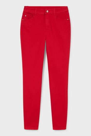 Donna - Pantaloni - rosso
