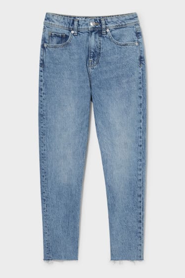 Dames - CLOCKHOUSE - slim jeans - jeanslichtblauw