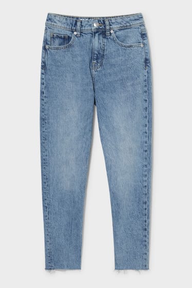 Women - CLOCKHOUSE - slim jeans - denim-light blue