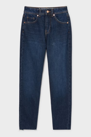 Kobiety - CLOCKHOUSE - slim jeans - dżins-niebieski