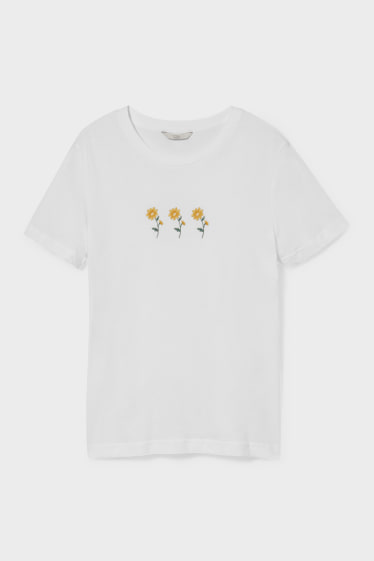 Women - CLOCKHOUSE - T-shirt - creme