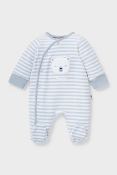 Babys - Baby-Schlafanzug - weiß