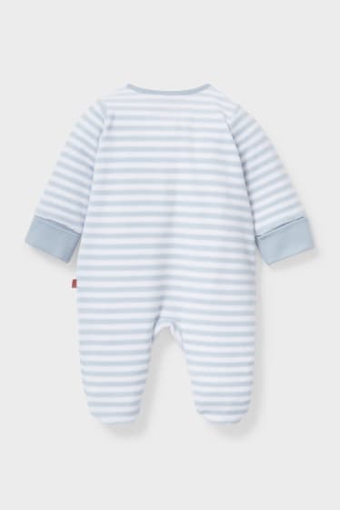 Babys - Baby-Schlafanzug - weiß
