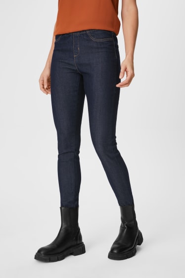 Dames - Jegging jeans - jeansblauw