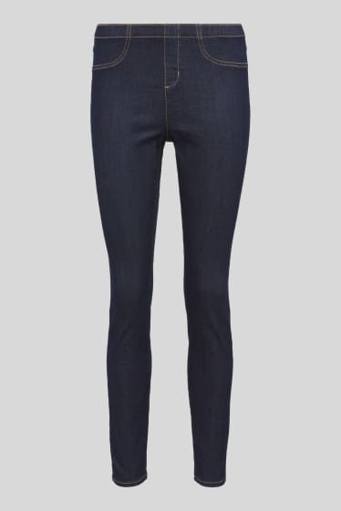 Donna - Jegging jeans - jeans blu