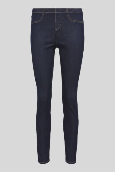 Dames - Jegging jeans - jeansblauw