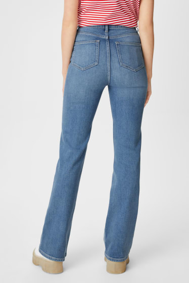 Femmes - CLOCKHOUSE - flare jean - jean bleu