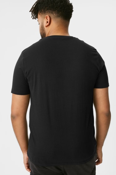 Pánské - CLOCKHOUSE - tričko - černá