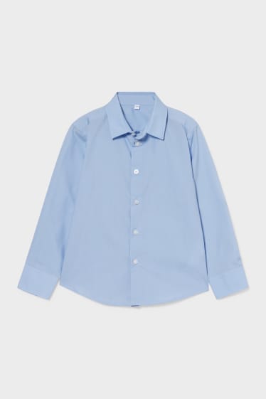 Niños - Camisa - azul claro