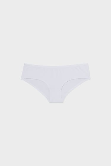 Mujer - Pack de 3 - hipster - blanco