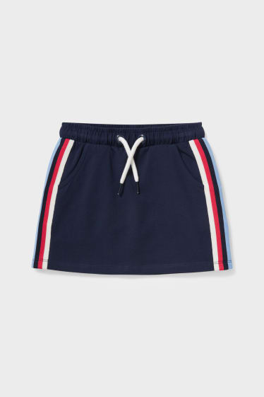 Children - Skirt - dark blue