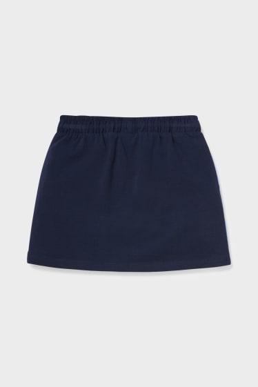 Children - Skirt - dark blue