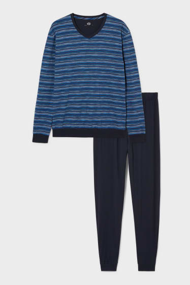 Men - Pyjamas - dark blue