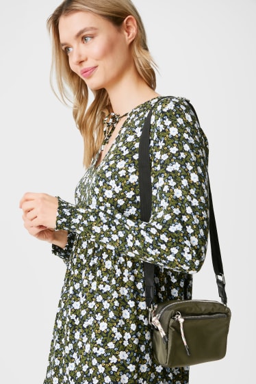 Shoulder bag - dark green
