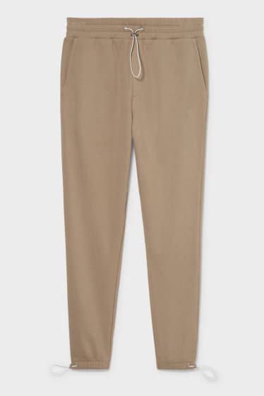 Men - CLOCKHOUSE - joggers - taupe
