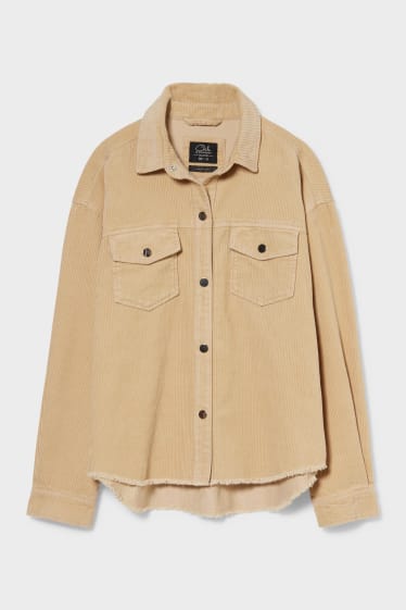 Women - CLOCKHOUSE - corduroy jacket - taupe