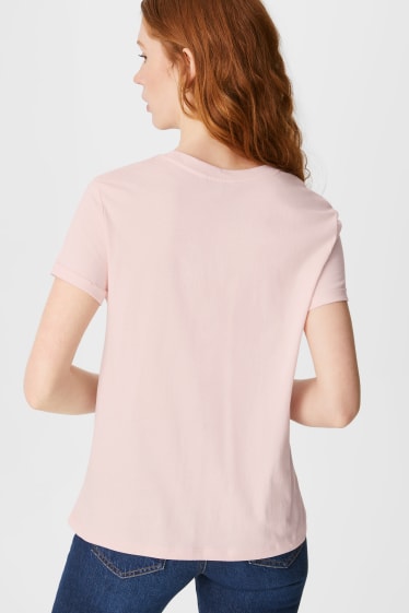 Dames - CLOCKHOUSE - T-shirt - roze