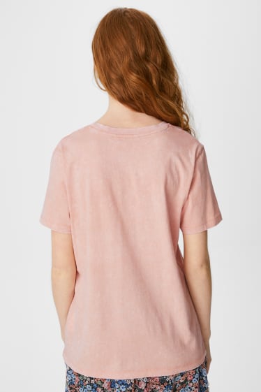 Women - CLOCKHOUSE - T-shirt - apricot