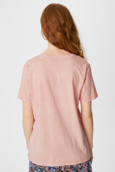 Damen - CLOCKHOUSE - T-Shirt - apricot