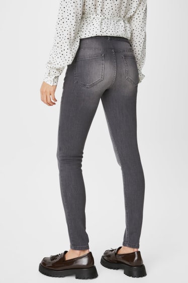 Donna - Jeans premaman - skinny jeans - jeans grigio scuro