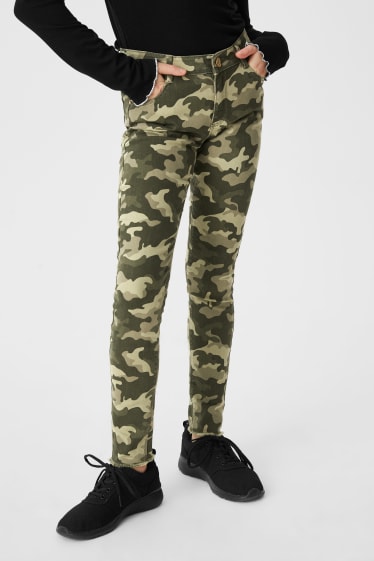 Kinderen - Broek - camouflage