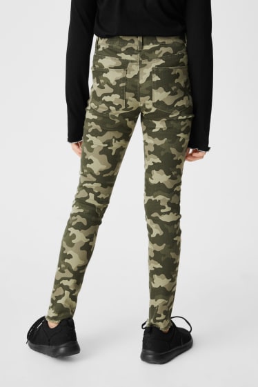 Kinder - Hose - camouflage