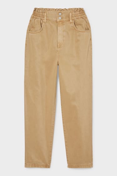 Jóvenes - CLOCKHOUSE - pantalón - marrón claro