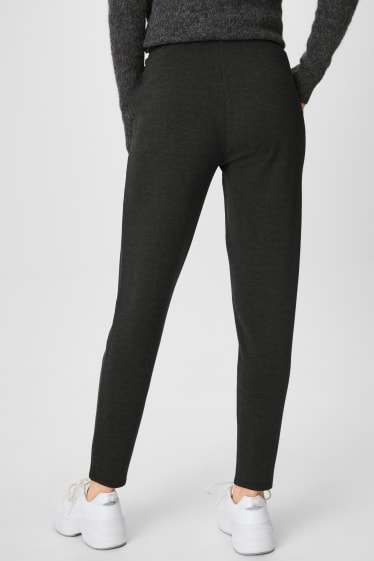 Donna - Pantaloni sportivi - grigio scuro