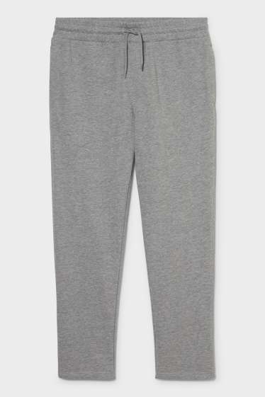 Men - Joggers - gray-melange