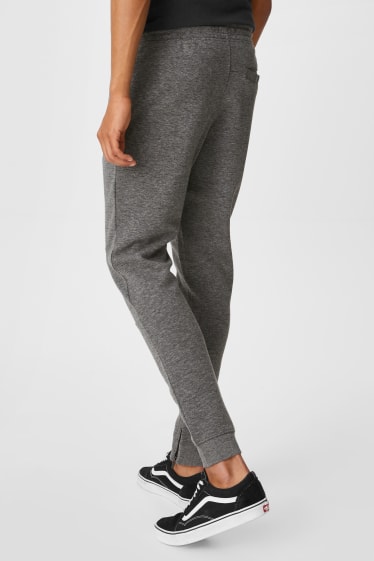 Hommes - CLOCKHOUSE - pantalon de jogging - gris chiné