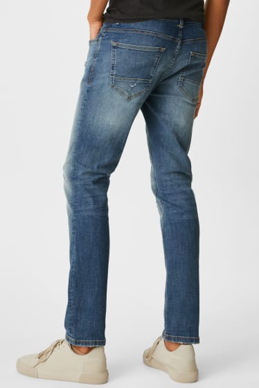 Nastolatki - CLOCKHOUSE - slim jeans - dżins-niebieski