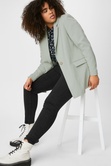 Women - CLOCKHOUSE - blazer - mint green