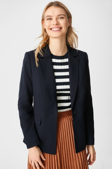 Women - Business blazer - dark blue