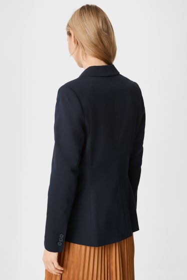 Femmes - Blazer de bureau - bleu foncé