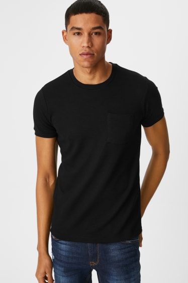Herren - CLOCKHOUSE - T-Shirt - schwarz
