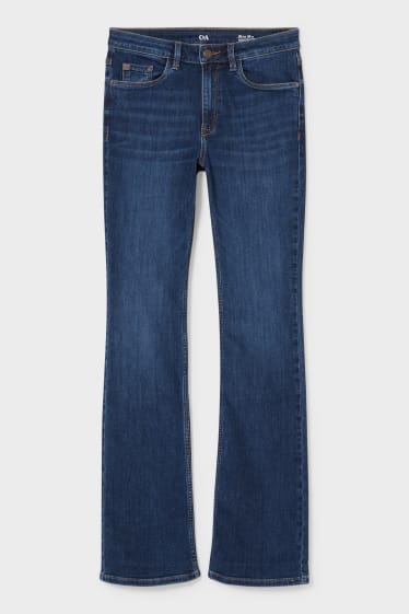 Damen - Bootcut Jeans - jeans-blau