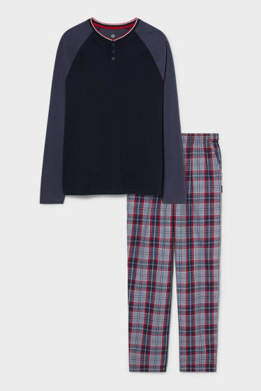 Men - Pyjamas - dark blue