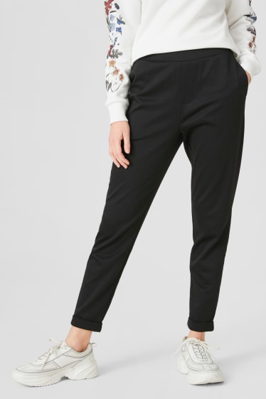Teens & young adults - CLOCKHOUSE - joggers - black