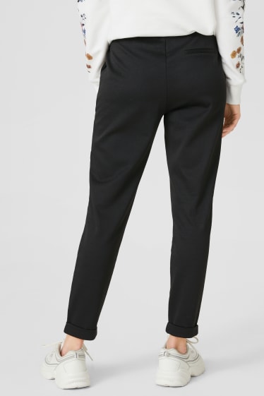 Teens & young adults - CLOCKHOUSE - joggers - black