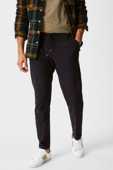 Hombre - Chinos - Regular Fit - gris oscuro
