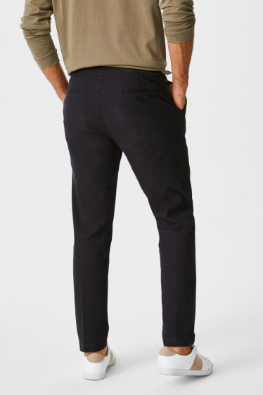 Hombre - Chinos - Regular Fit - gris oscuro
