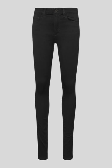 Donna - ONLY - skinny jeans - ultracorti - nero