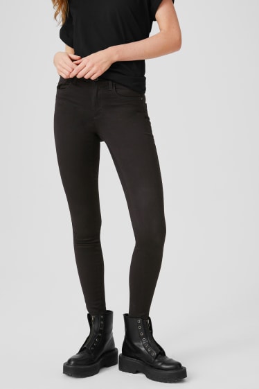 Donna - ONLY - skinny jeans - ultracorti - nero