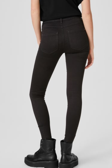 Dámské - ONLY - skinny jeans - zkrácená délka - černá