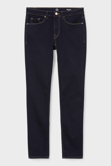 Women - Premium slim jeans - denim-dark blue