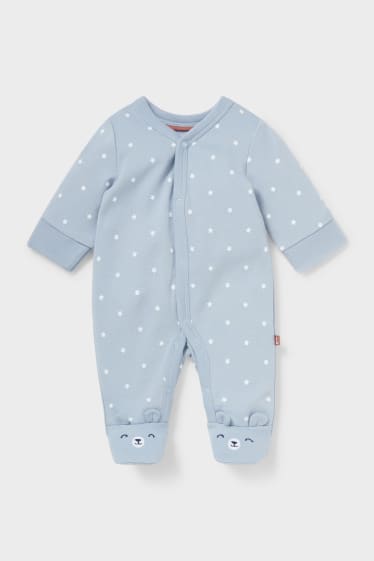 Baby's - Babypyjama - lichtblauw
